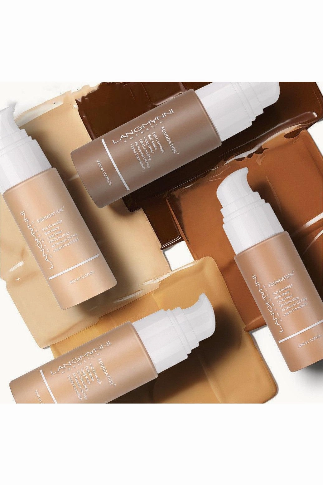 Makeup Liquid Foundation Oil Control Concealer