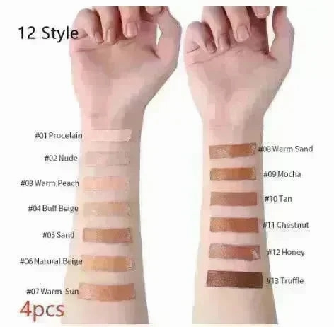 Makeup Liquid Foundation Oil Control Concealer