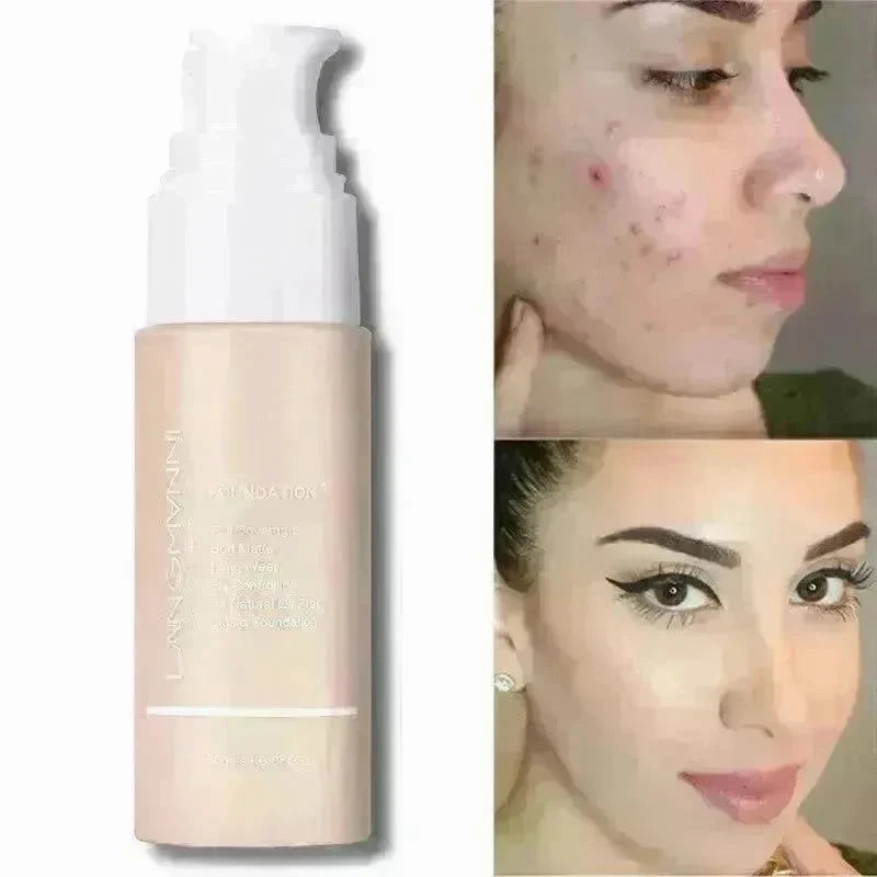 Makeup Liquid Foundation Oil Control Concealer