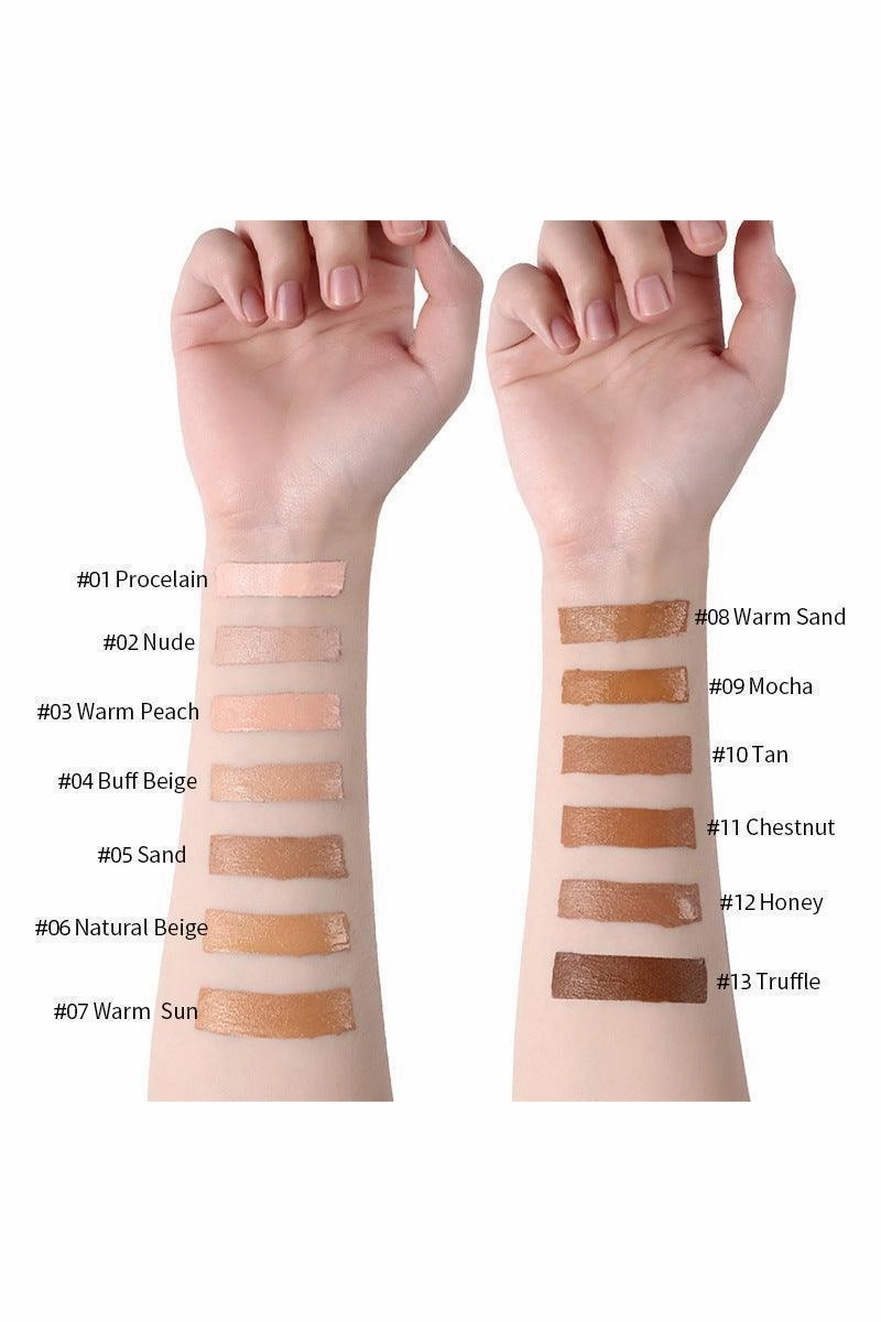 Makeup Liquid Foundation Oil Control Concealer