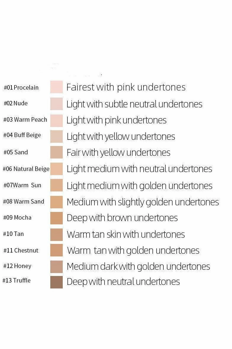 Makeup Liquid Foundation Oil Control Concealer