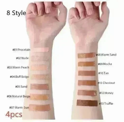 Makeup Liquid Foundation Oil Control Concealer