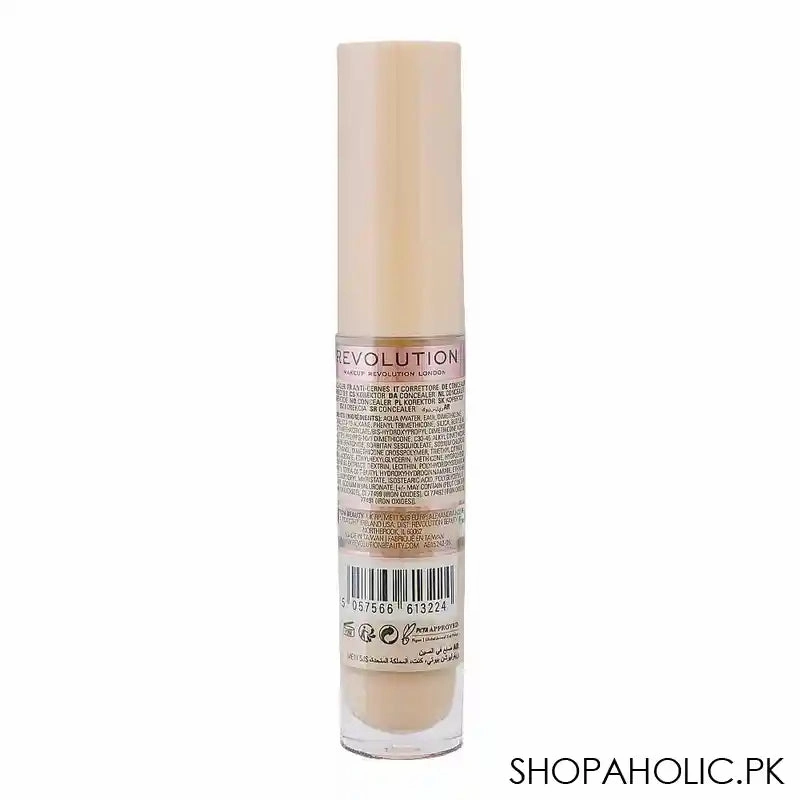 Makeup Revolution IRL Filter Finish Soft Matte Concealer, C6