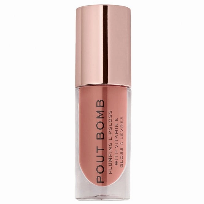 Makeup Revolution Pout Bomb Plumping Lip Gloss 4.6ml