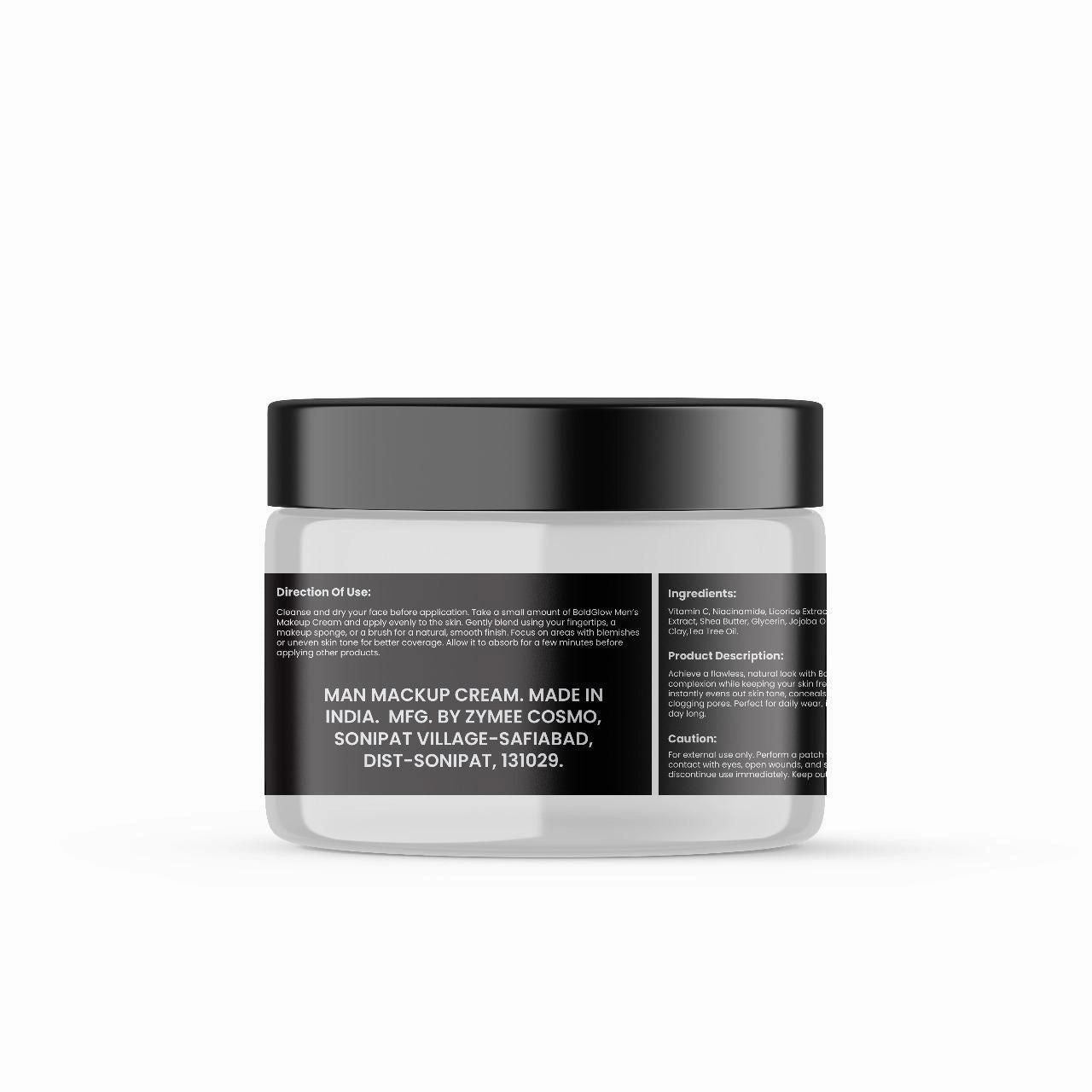 Man Mackup Cream 200gm Pack of 2