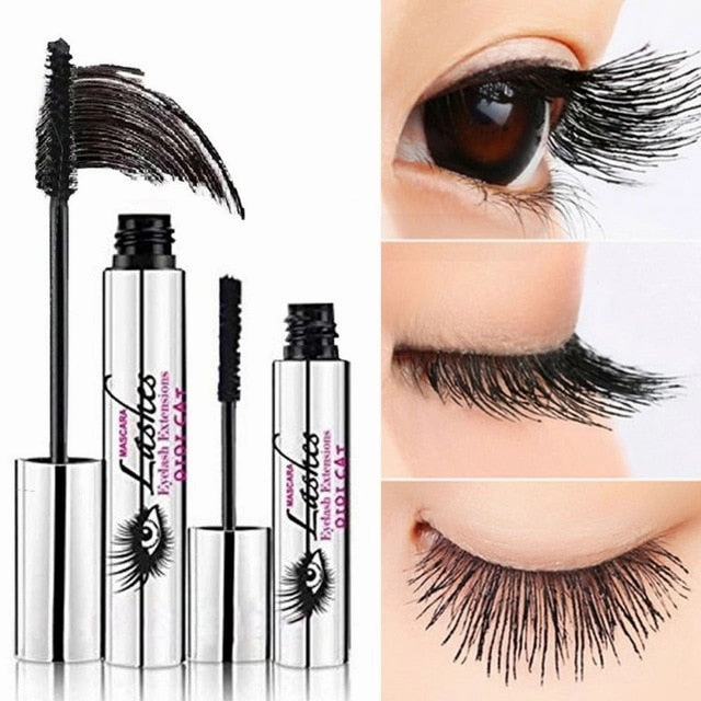 Maquiagem Certified Hot Makeup Organic Premium 1 Mascara 4D Fiber Fiber Large assortment Solid Set Lashes Length Hypoallergenic Volume Mascara Sale