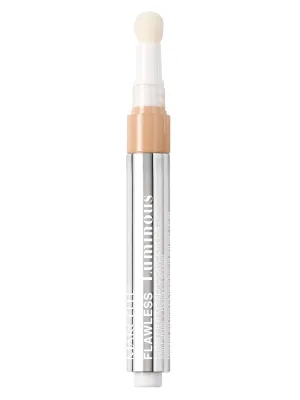 Marcelle Flawless Luminous Light-Infused Concealer, Medium to Dark, Hypoallergenic and Fragrance-Free, 0.1 fl oz