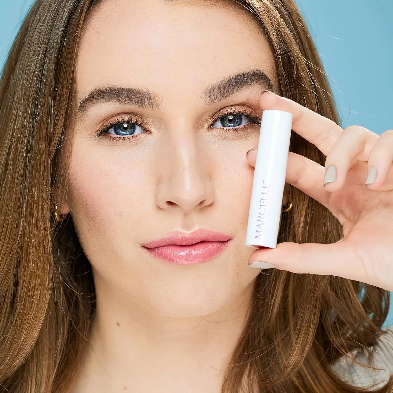 Marcelle Lip Loving Colour & Caring Oil-in-Stick, Winning Gold, Vegan, Cruelty-Free, Clean, Paraben-Free, Fragrance-Free, Hypoallergenic, 3g