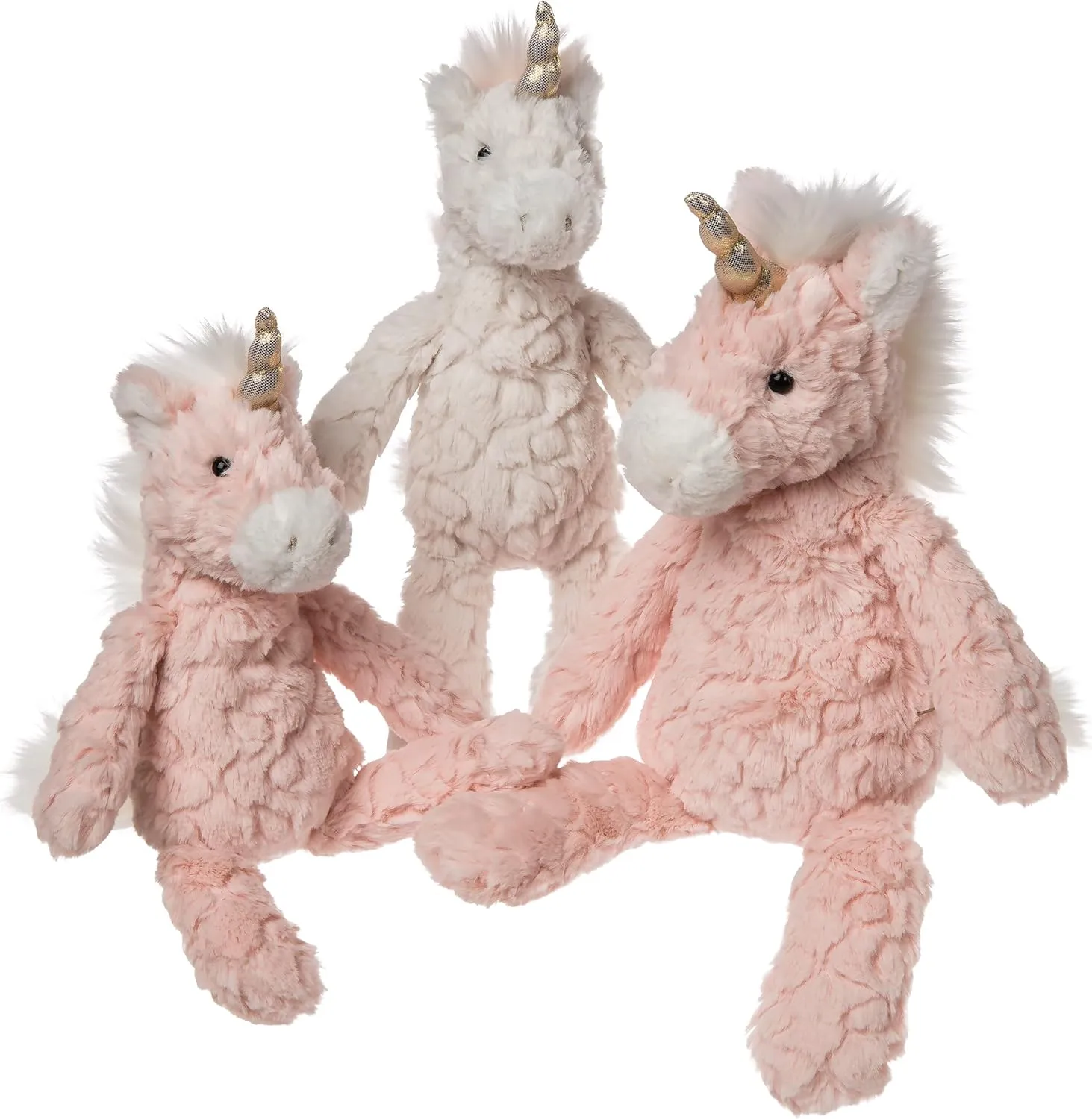 Mary Meyer Blush Putty Stuffed Animal Soft Toy, Unicorn, 10-Inches