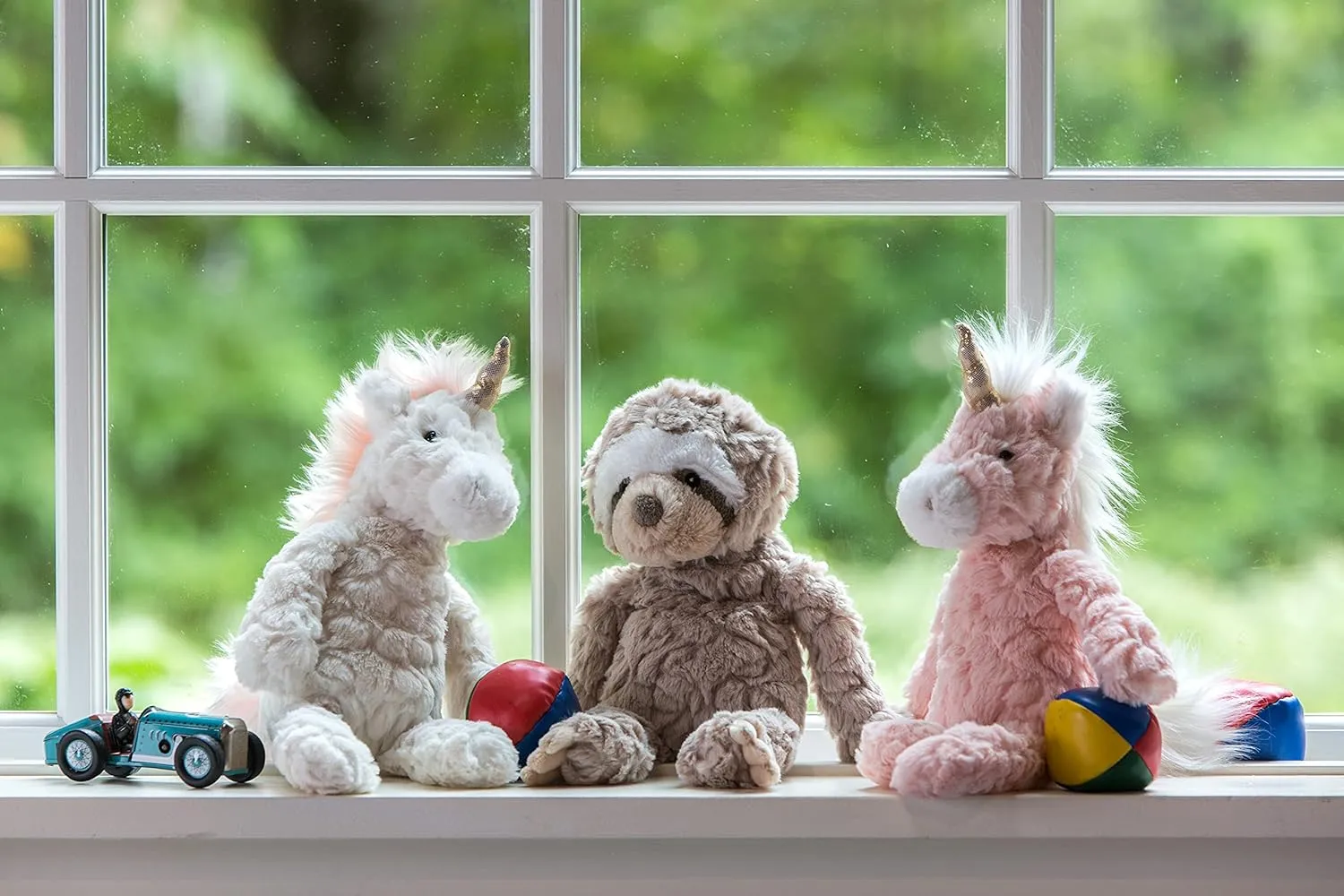 Mary Meyer Blush Putty Stuffed Animal Soft Toy, Unicorn, 10-Inches