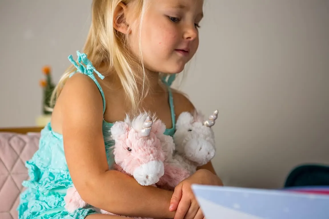 Mary Meyer Blush Putty Stuffed Animal Soft Toy, Unicorn, 10-Inches