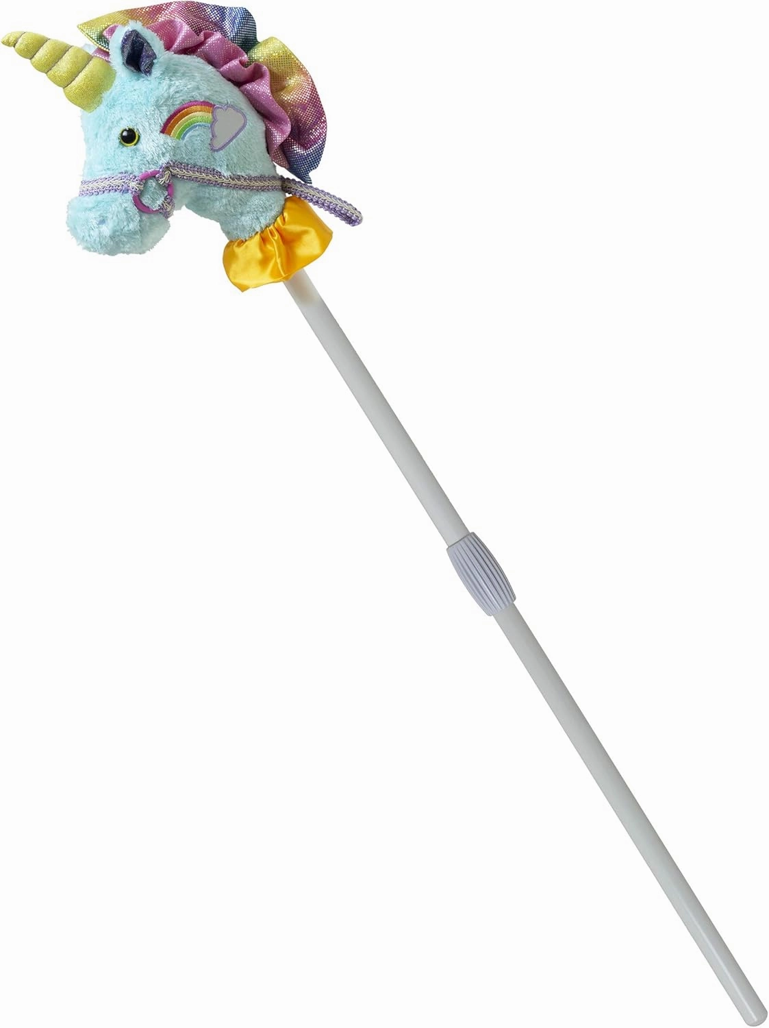 Mary Meyer Hobby Horse Toy Fancy Prancer Stick Horses, 33-Inches Tall, Unicorn