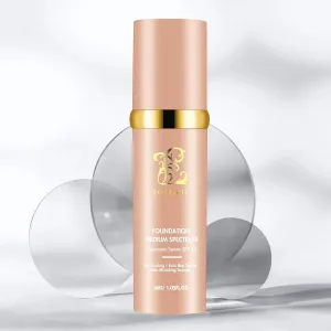 Match Cosmetics Foundation 4 in 1-Medium Spectrum,4 in 1 Cosmetics Foundation Liquid with SPF 50 , Concealer Cosmetic Lightweight Makeup, Longwearing & Waterproof for Makeup