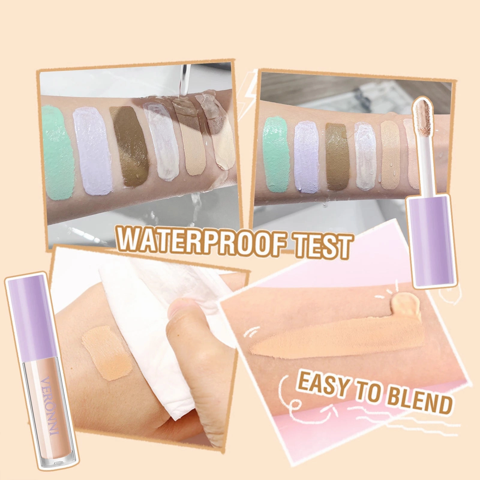 Matte Acne Spots Liquid Concealer