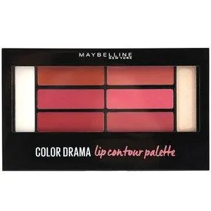Maybelline Color Drama Lip Contour Palette