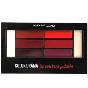 Maybelline Color Drama Lip Contour Palette