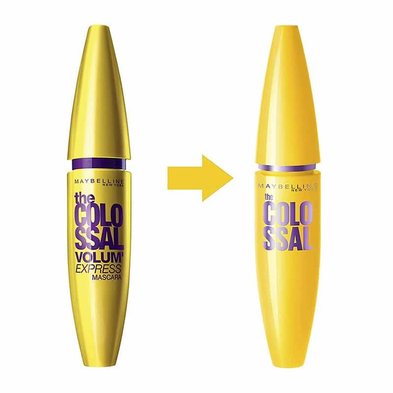 Maybelline Colossal Volumizing & Lengthening 100% Black Mascara
