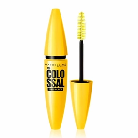 Maybelline Colossal Volumizing & Lengthening 100% Black Mascara