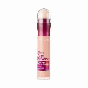 Maybelline Instant Age Rewind Eraser Dark Circles Treatment Concealer, [160] Brightener 0.2 oz (Pack of 5)