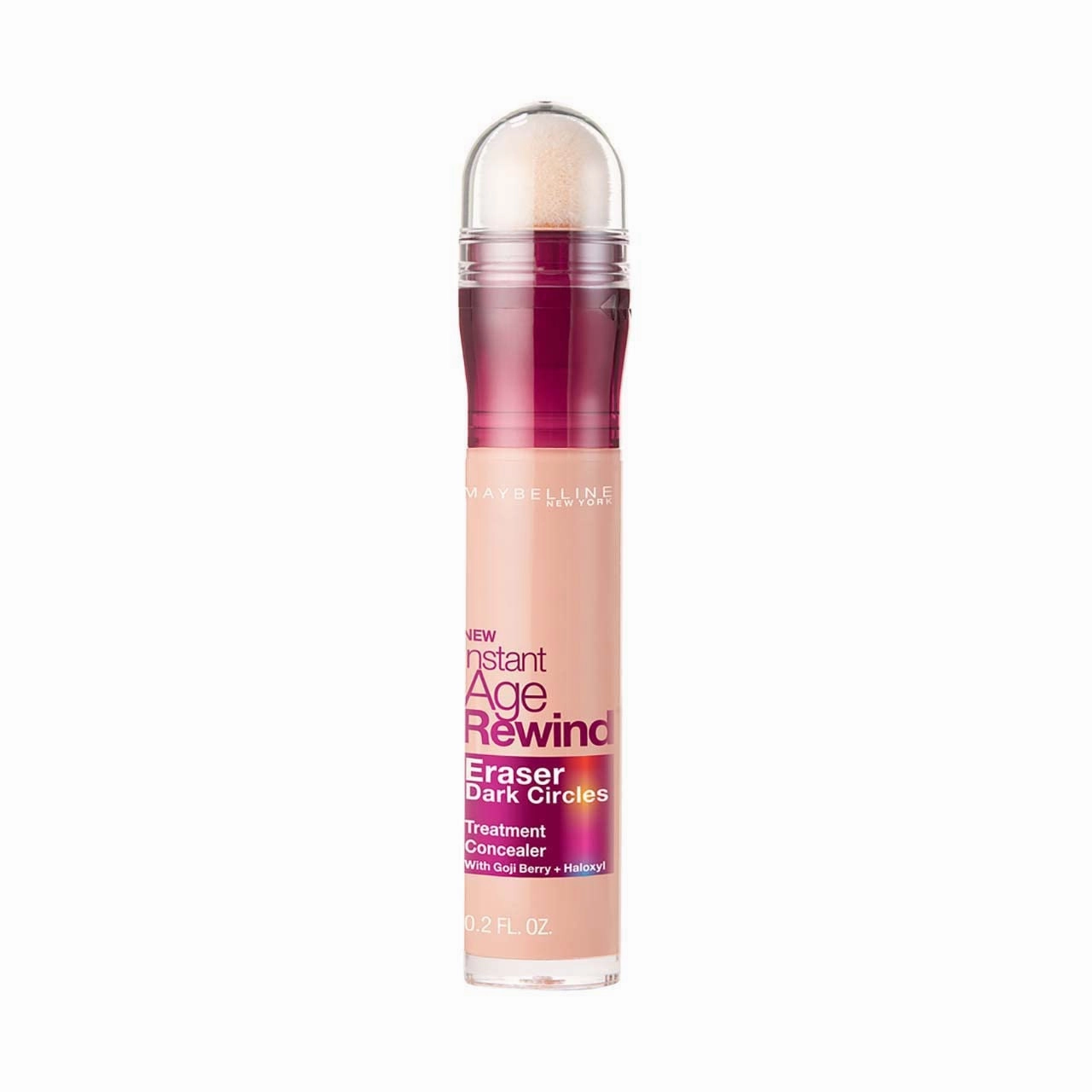 Maybelline Instant Age Rewind Eraser Dark Circles Treatment Concealer, [160] Brightener 0.2 oz (Pack of 5)
