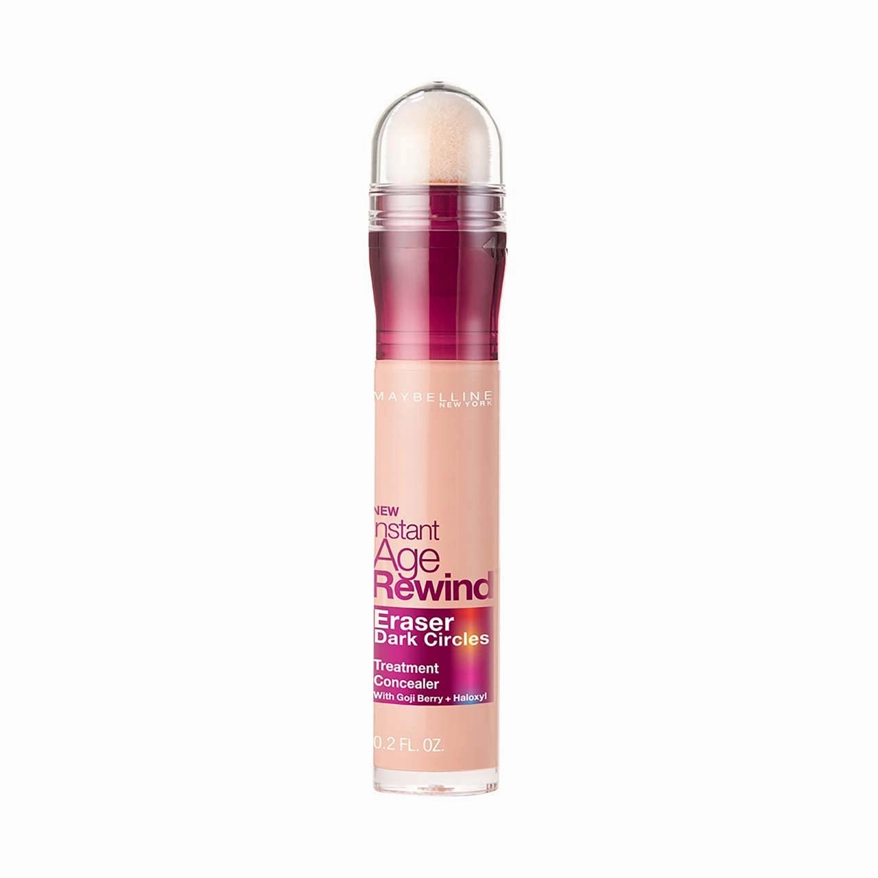 Maybelline Instant Age Rewind Eraser Dark Circles Treatment Concealer, [160] Brightener 0.2 oz (Pack of 5)