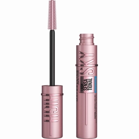 Maybelline Lash Sensational Sky High Waterproof Mascara Makeup, Volumizing, Lengthening, Defining, Curling, Multiplying, Buil.