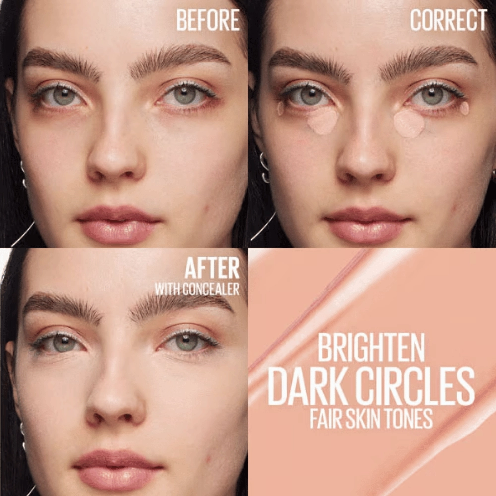 Maybelline New York - Instant Anti Age Eraser Concealer - Pink