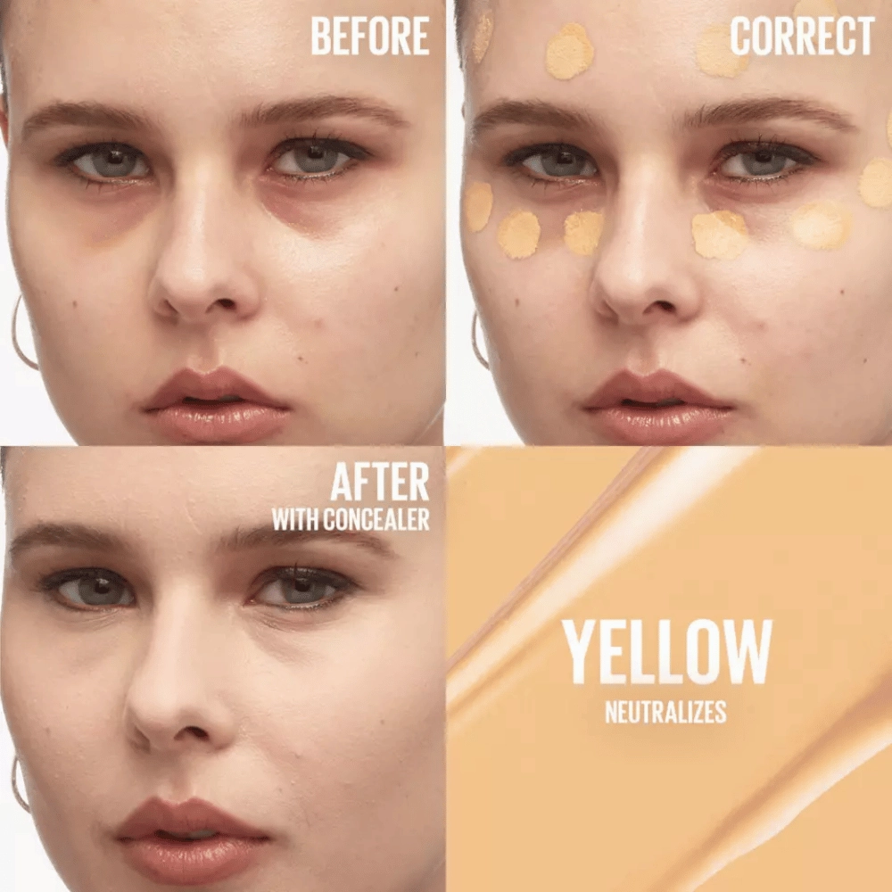 Maybelline New York - Instant Anti Age Eraser Concealer - Yellow