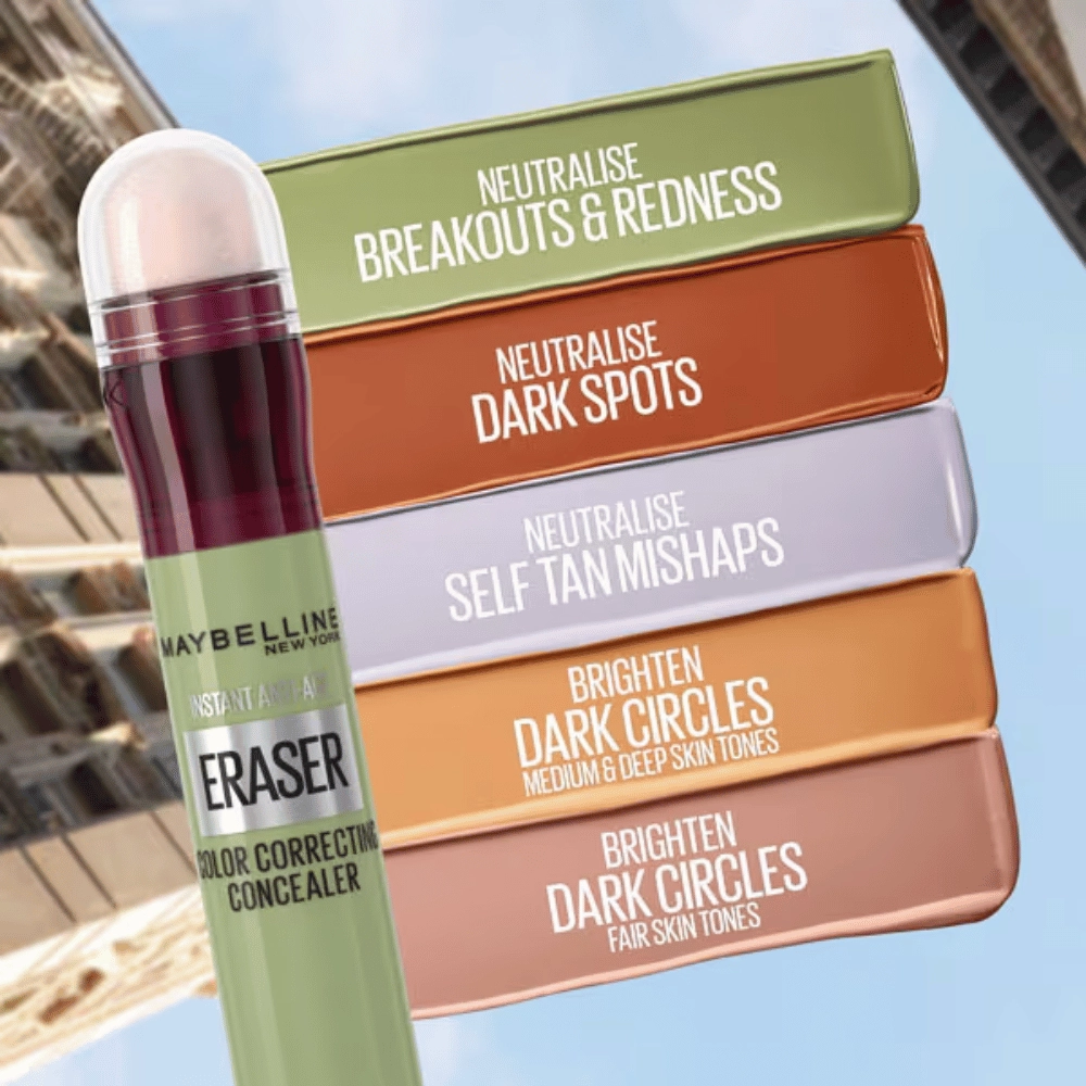 Maybelline New York - Instant Anti Age Eraser Concealer - Yellow