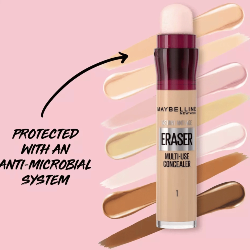 Maybelline New York - Instant Anti Age Eraser Concealer - Yellow