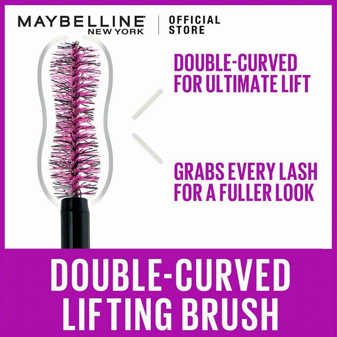 Maybelline New York The Falsies Instant Lash Lift 9.4ml Mascara - 01 Black