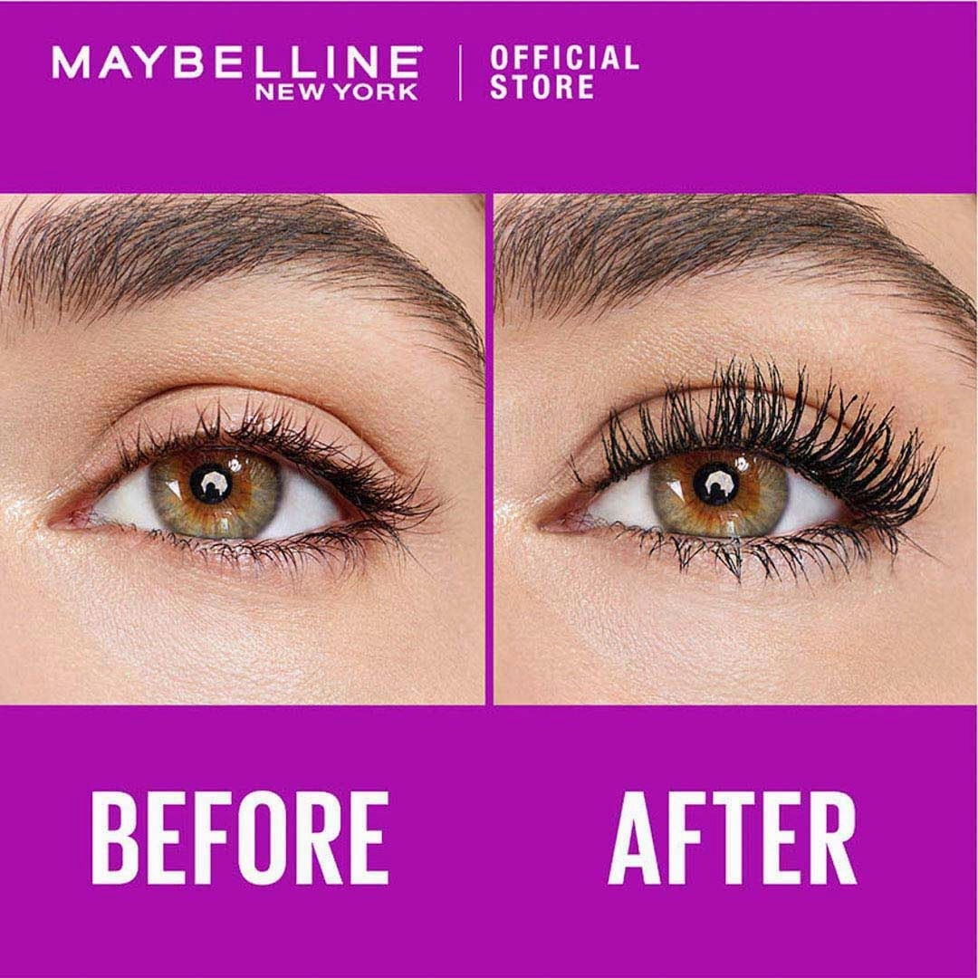 Maybelline New York The Falsies Instant Lash Lift 9.4ml Mascara - 01 Black