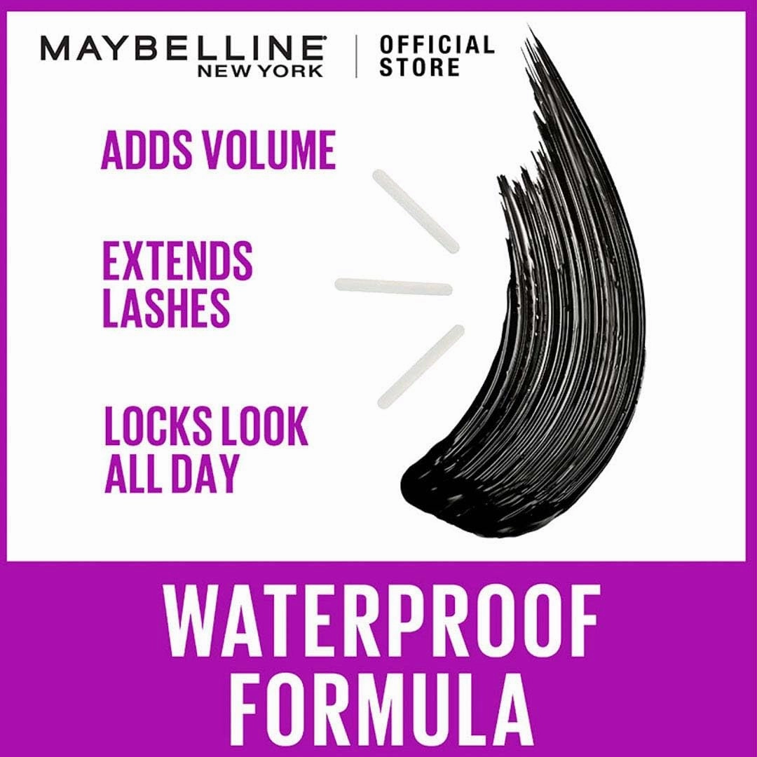 Maybelline New York The Falsies Instant Lash Lift 9.4ml Mascara - 01 Black
