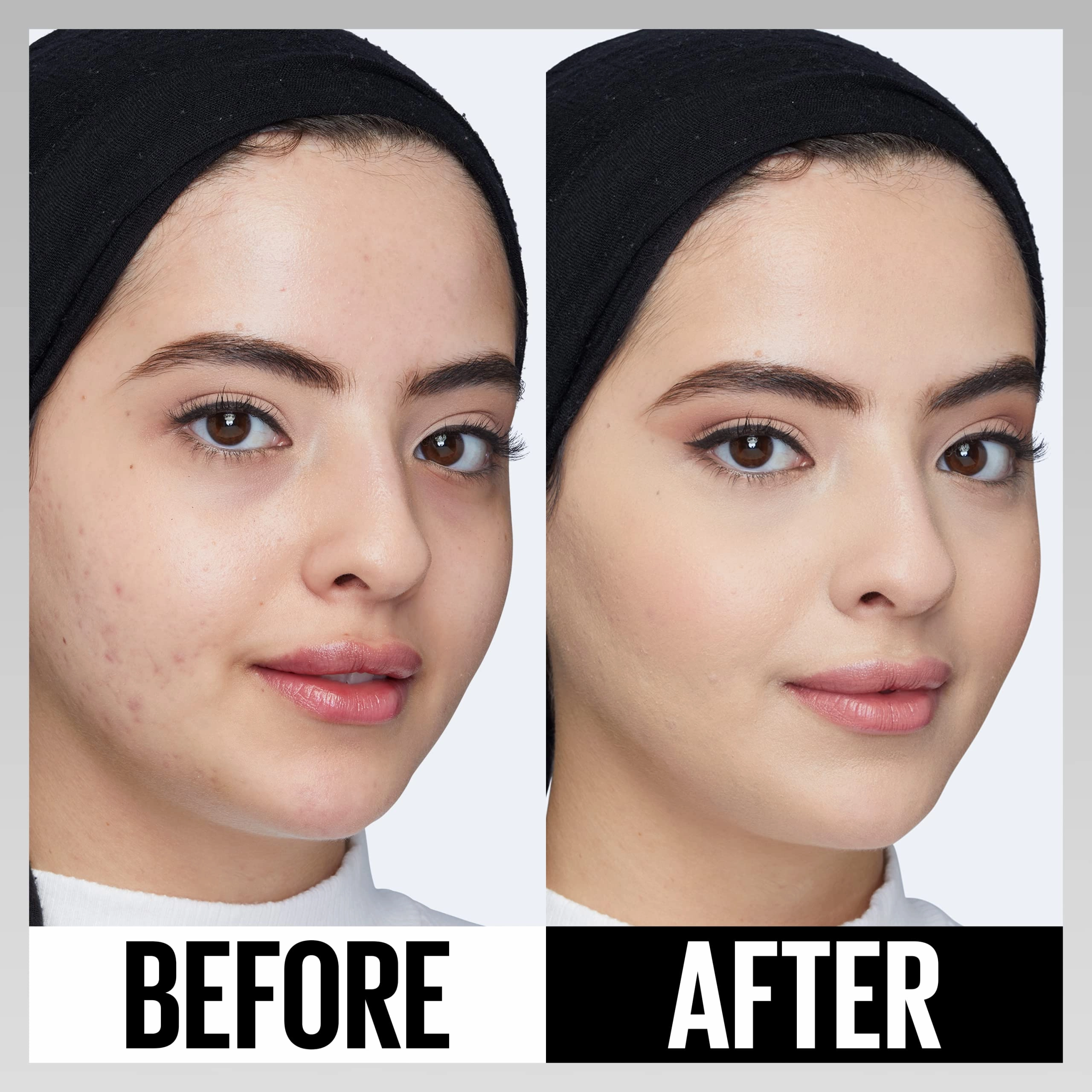 Maybelline Super Stay Liquid Concealer Makeup, Full Coverage Concealer, Up to 30 Hour Wear, Transfer Resistant, Natural Matte Finish, Oil-free, Available in 16 Shades, 10, 1 Count