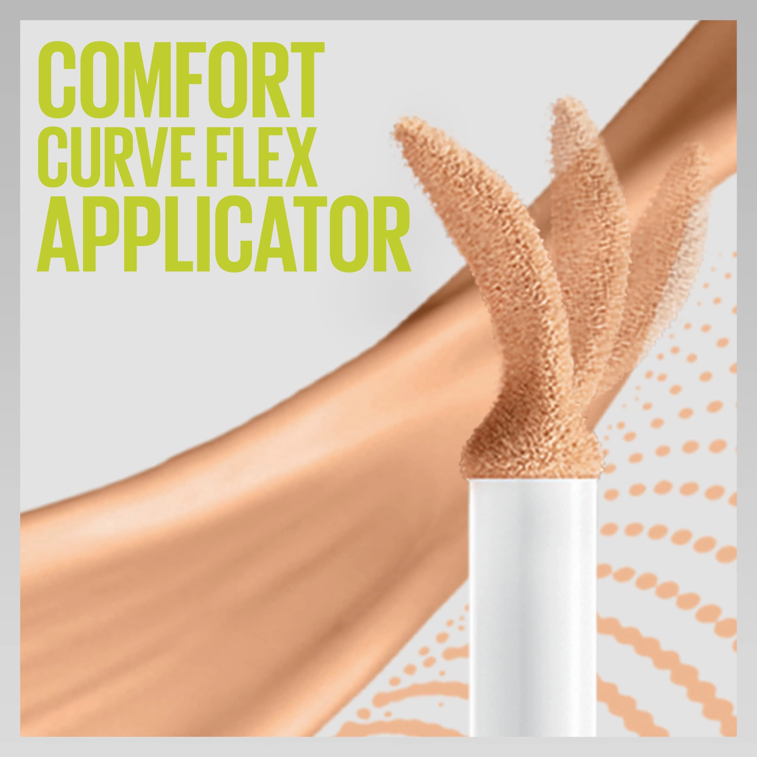 Maybelline Super Stay Liquid Concealer Makeup, Full Coverage Concealer, Up to 30 Hour Wear, Transfer Resistant, Natural Matte Finish, Oil-free, Available in 16 Shades, 10, 1 Count