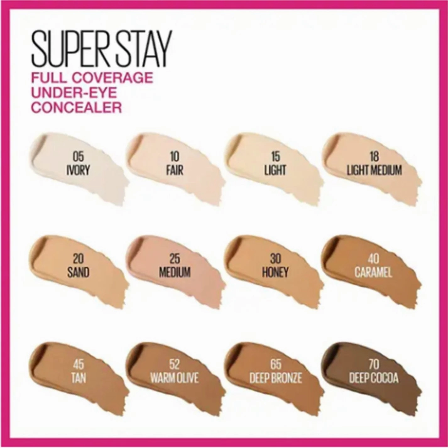 Maybelline Superstar Concealer - 30 Honey