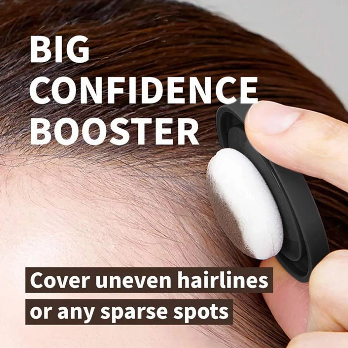 Maycheer Hairline Powder for Women, Maycheer Magic Root Cover Up, 14 Colors May Cheer Hair Rich Shading Powder, Maycheer Pang Pang Hair Shadow (#1 Ash Brown, one size)