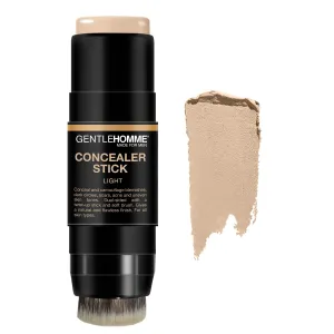 Men's Concealer Stick with Brush for Dark Circles Eraser, 4 Shades, Light