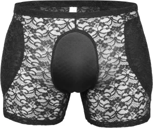 Men's Hiding Gaff Panty Shapwear Crossdressing Transgender Underwear Boxer Briefs Shorts