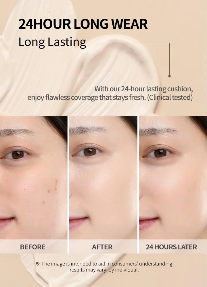 Mesh tight up cushion foundation 03, medium beige, Korean compact foundation, natural coverage, glow, sweat proof makeup, long lasting, all skin type