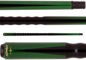 Metallic Green Pearl Dooley Handle Pool/Billiards Cue Stick