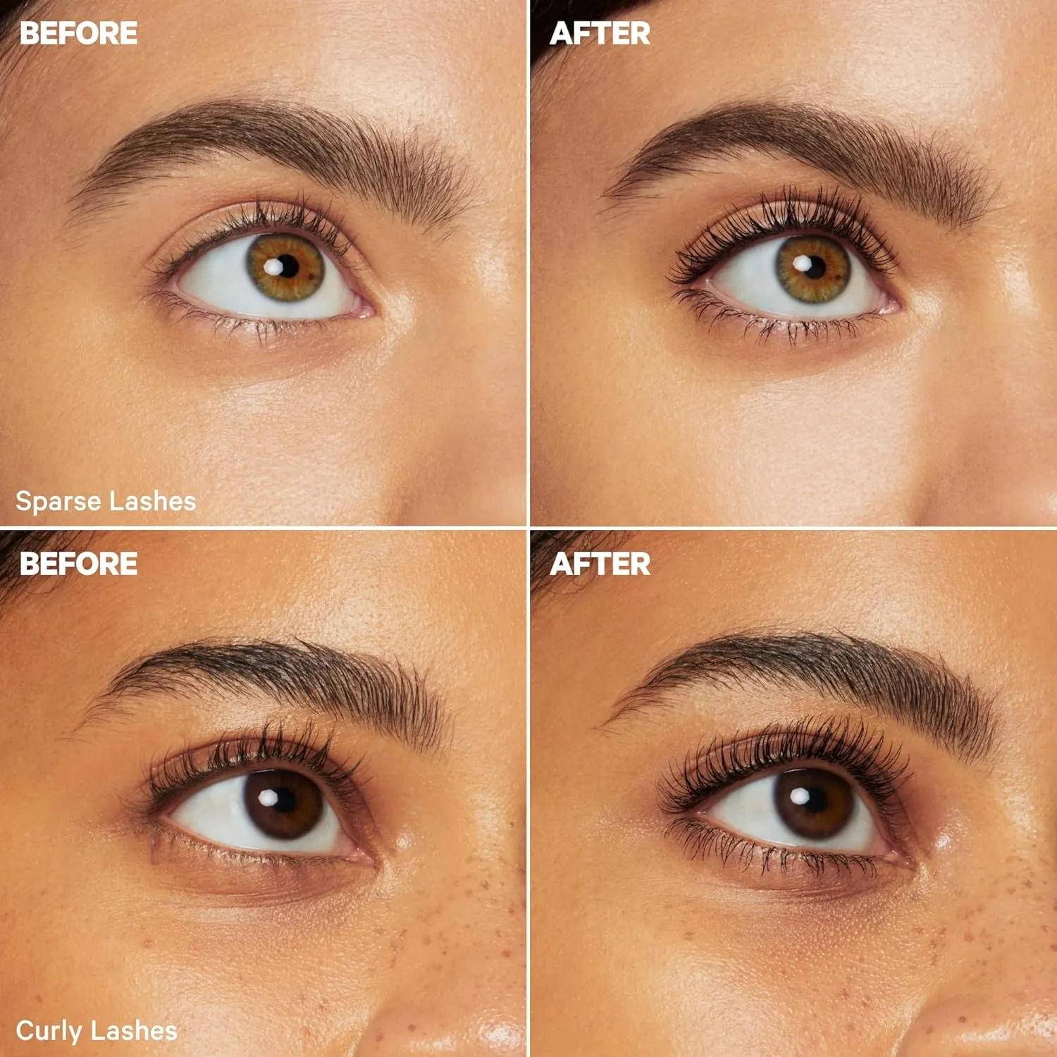 Milk Makeup RISE Mascara - Lifts, Lengthens, Curls & Adds Volume - Weightless Formula - Conditions & Strengthens - Vegan, Cruelty Free