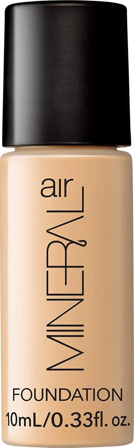 Mineral Air Four-in-One Foundation for Mineral Air Mist Device—Color, 10 ml, Travel Size - Light