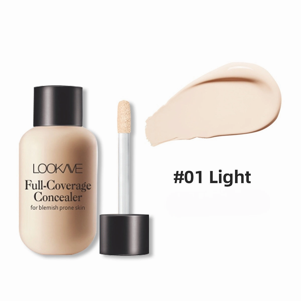 Mini Travel Liquid Concealer Bottle
