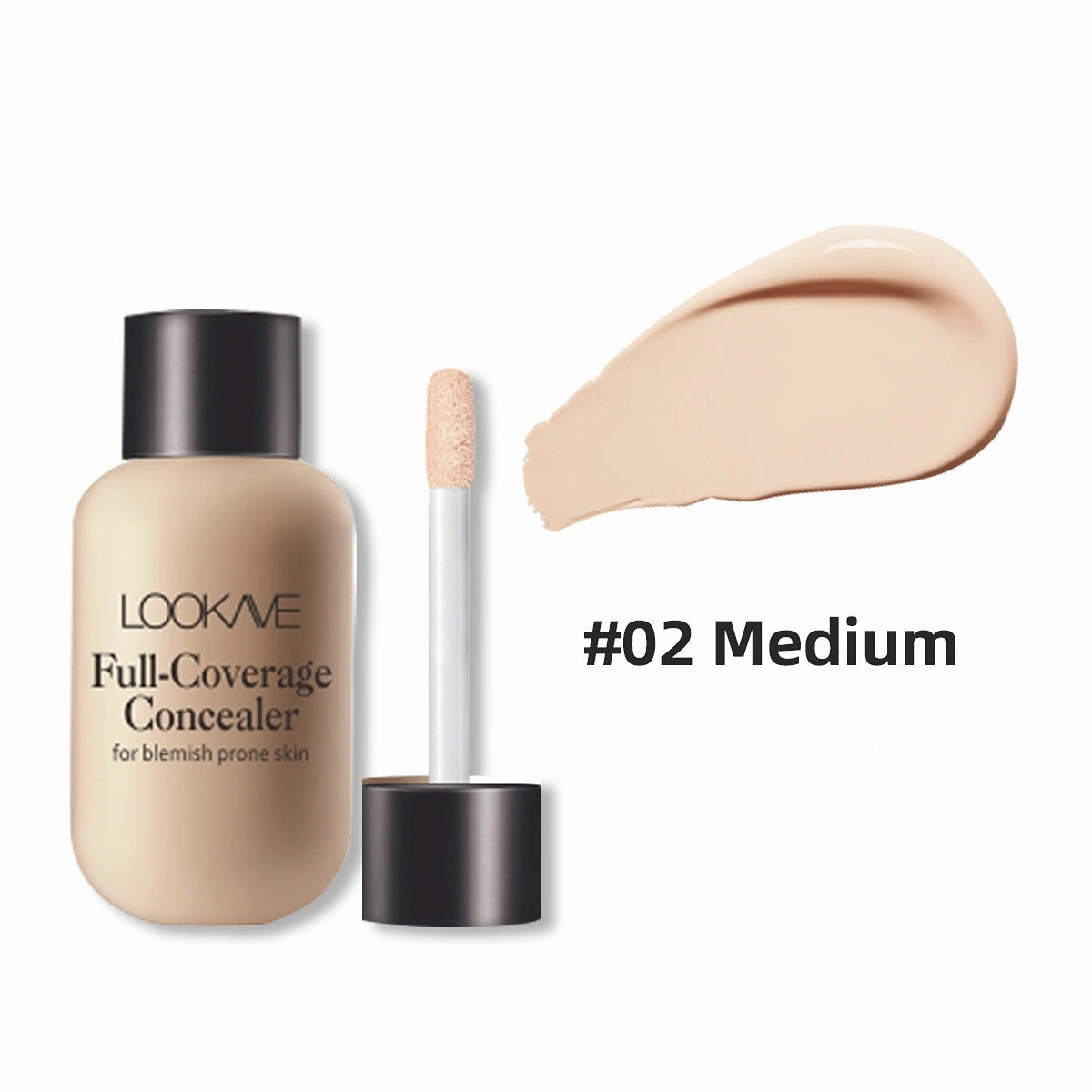 Mini Travel Liquid Concealer Bottle