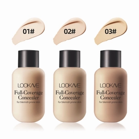 Mini Travel Liquid Concealer Bottle
