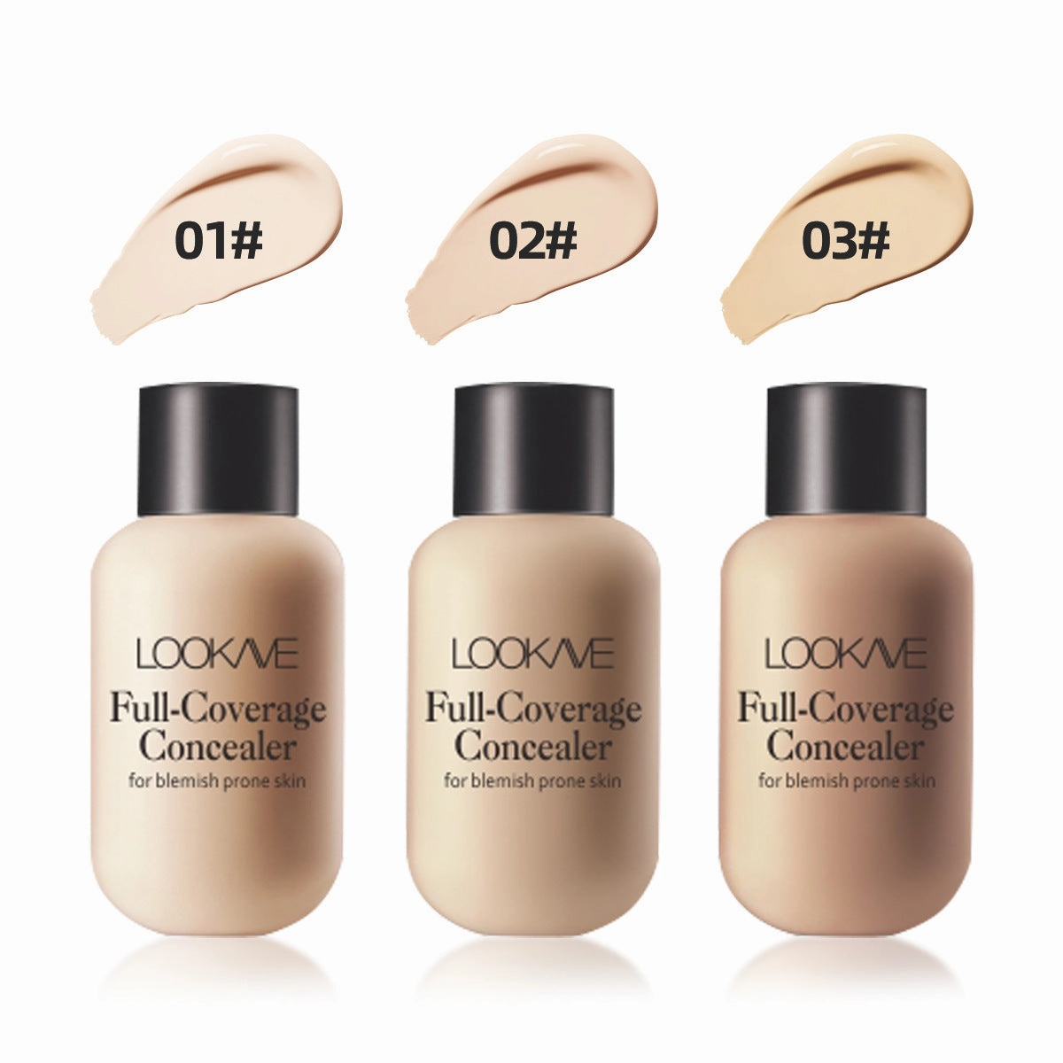 Mini Travel Liquid Concealer Bottle