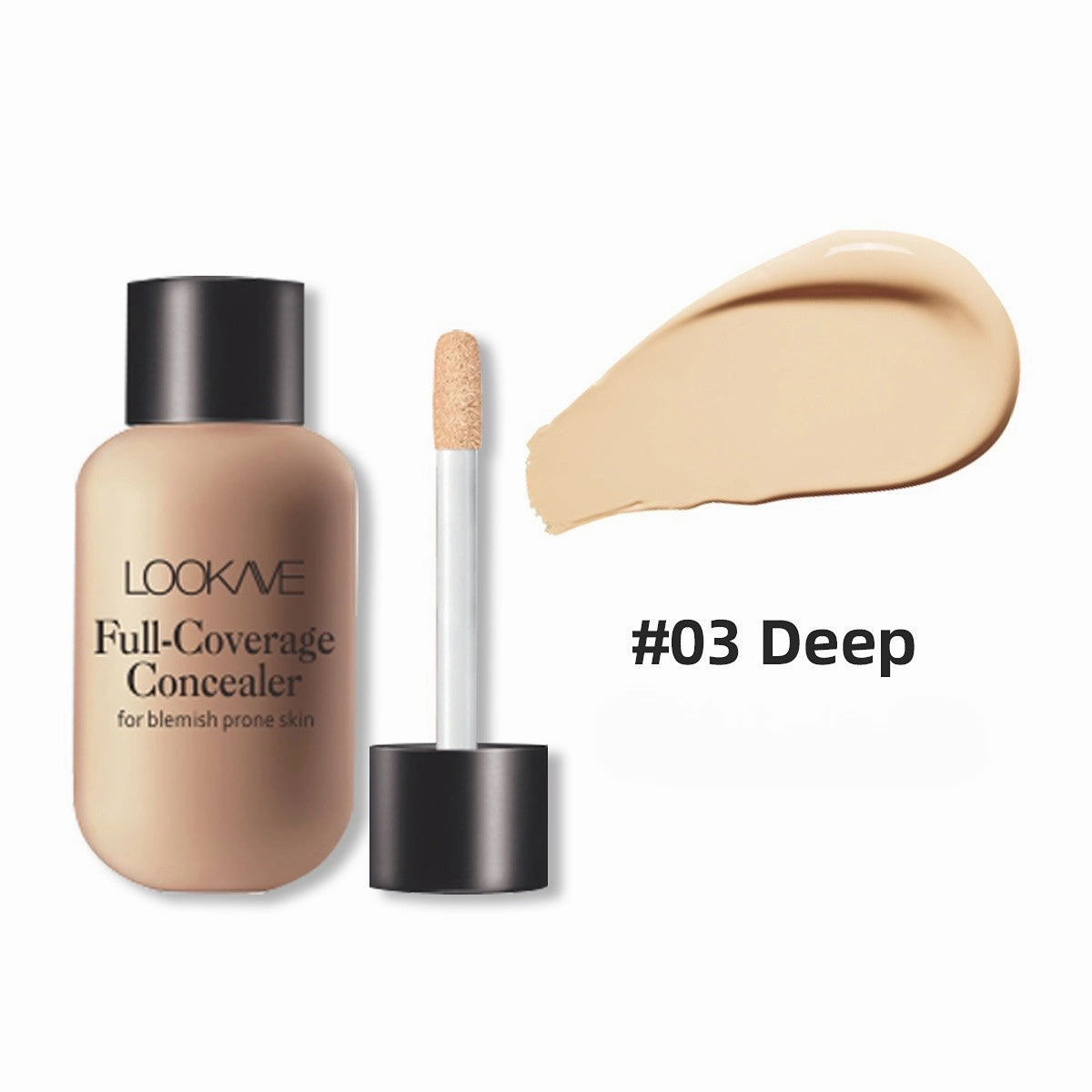 Mini Travel Liquid Concealer Bottle