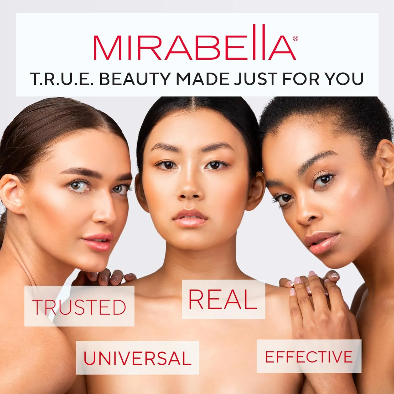 Mirabella Invincible For All Perfecting Under Eye Concealer Full Coverage - Hydrating Makeup Concealer for Dark Circles, Fine Lines & Wrinkles w/Hyaluronic Acid - Light L90