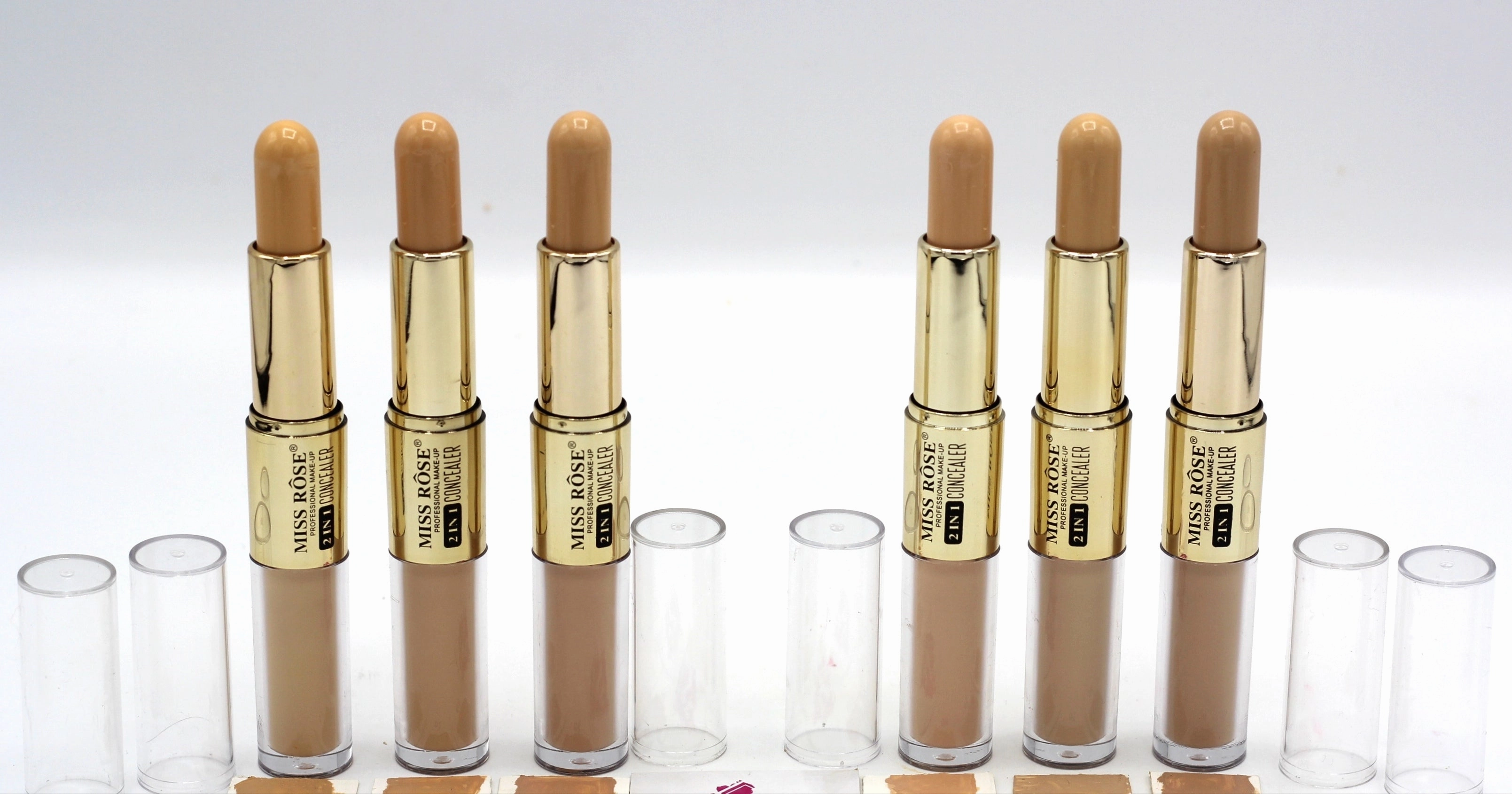 Miss Rose 2 In 1 Liquid Concealer & Concealer Stick